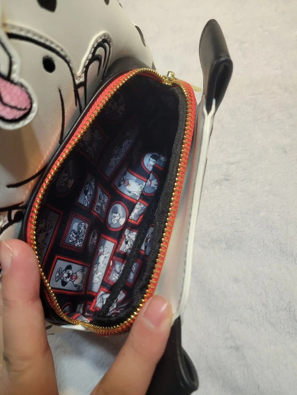 101 Dalmations Loungefly Exclusive Pongo Mini Backpack And Card Holder Set NWT